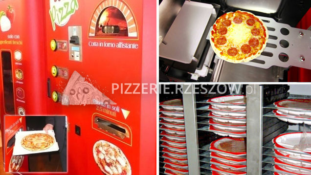 automat do robienia pizzy